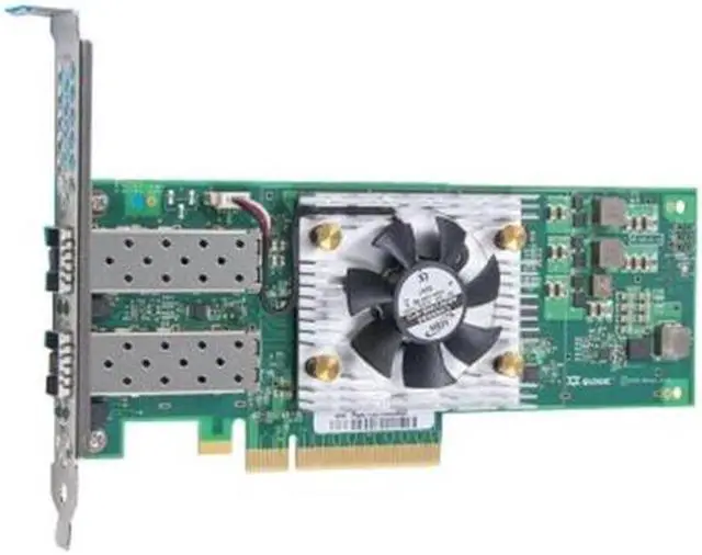 Main image of QLogic - QL45412HLCU-CK - Dual Port Gen3 40gb Qsfp+ Pcie Network Interface Card