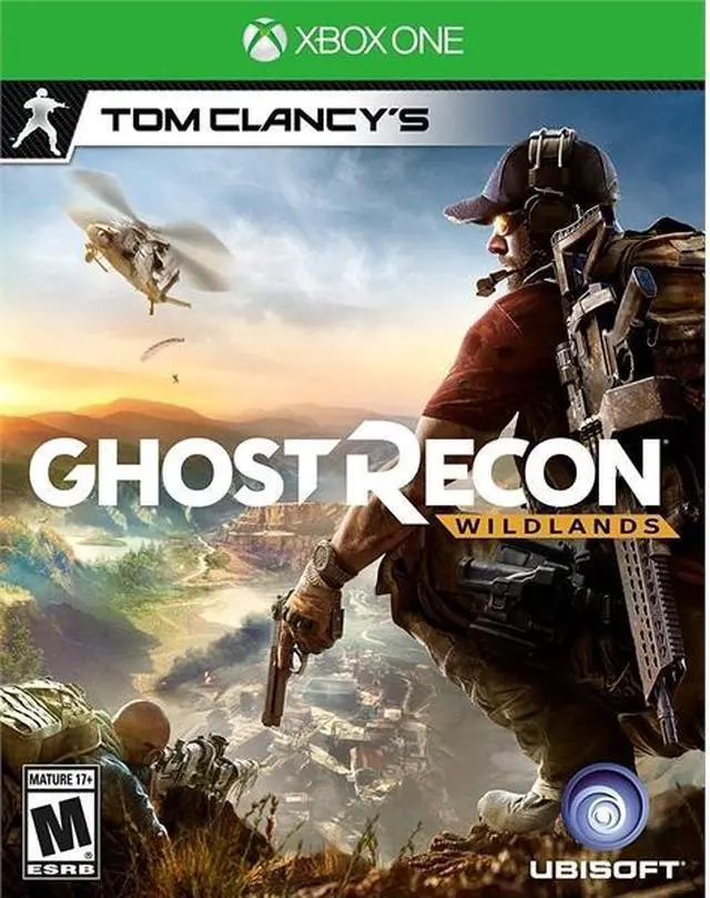 Main image of UBISOFT GHOST RECON: WILDLANDS (REPLEN) UBI 02263