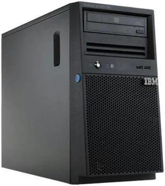 Alt view image 2 of 2 - Lenovo System x x3100 M5 5457EKU Tower Server - 1 x Intel Xeon E3-1271 v3 Quad-core (4 Core) 3.60 GHz