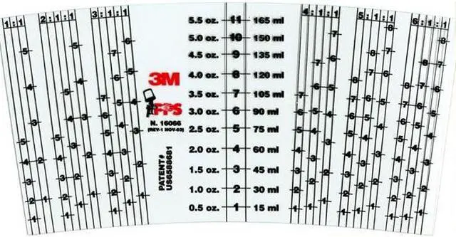 Alt view image 2 of 3 - Mix Ratio Insert,PK50 3M 16066