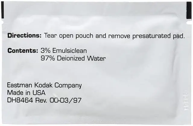 Alt view image 2 of 10 - Kodak 1002716 Alaris Roller Cleaning Pads