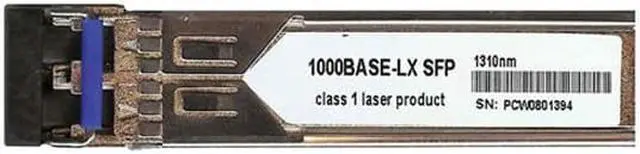 Alt view image 2 of 4 - Juniper Networks - QFX-SFP-1GE-LX - Juniper QFX-SFP-1GE-LX SFP (mini-GBIC) Module - 1 x 1000Base-LX1 Gbit/s