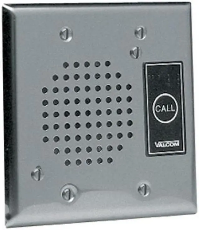 Alt view image 3 of 8 - Talkback Doorplate Speaker - Stnless Stl