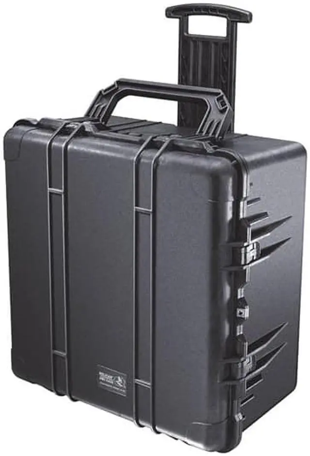 Alt view image 6 of 16 - Pelican 1640 Transport Case w/Pick 'N Pluck Foam - Black