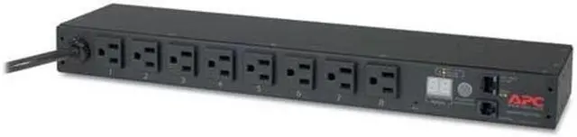 Alt view image 2 of 20 - RACK PDU METERED 1U 15A