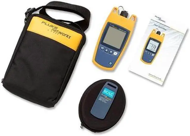 Alt view image 4 of 12 - Fluke Networks Mulitmode Fiber Distance and Fault Locator