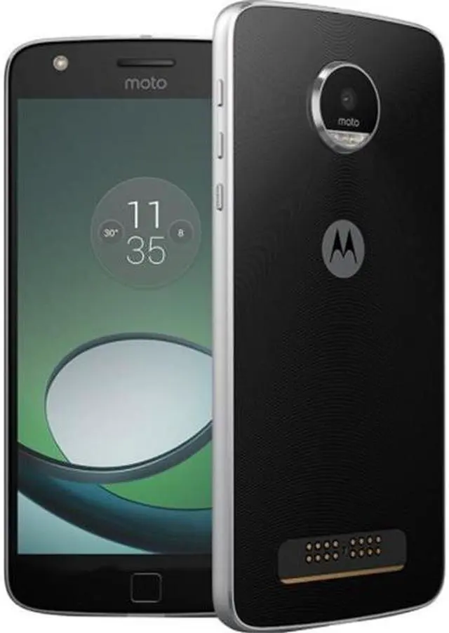 Alt view image 2 of 3 - Moto Z Play Unlocked 32 GB Black Unlocked Smartphone - US Warranty