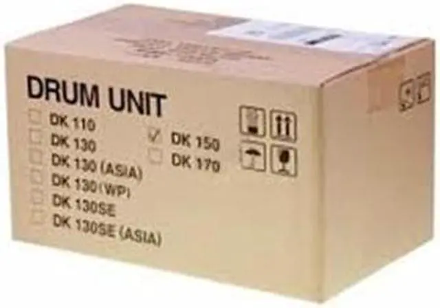 Alt view image 4 of 8 - Black Drum Unit for Kyocera 302H493011 FS-1028MFP, FS-1028MFP/DP, FS-1120D, FS-1128MFP, FS-1350DN, KM-2810, KM-2820, Genuine Kyocera Brand