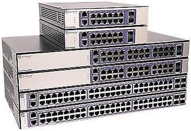 Main image of Extreme Networks - 16568 - Extreme Networks 210-24t-GE2 Ethernet Switch - 24 x Gigabit Ethernet Network, 2 x Gigabit