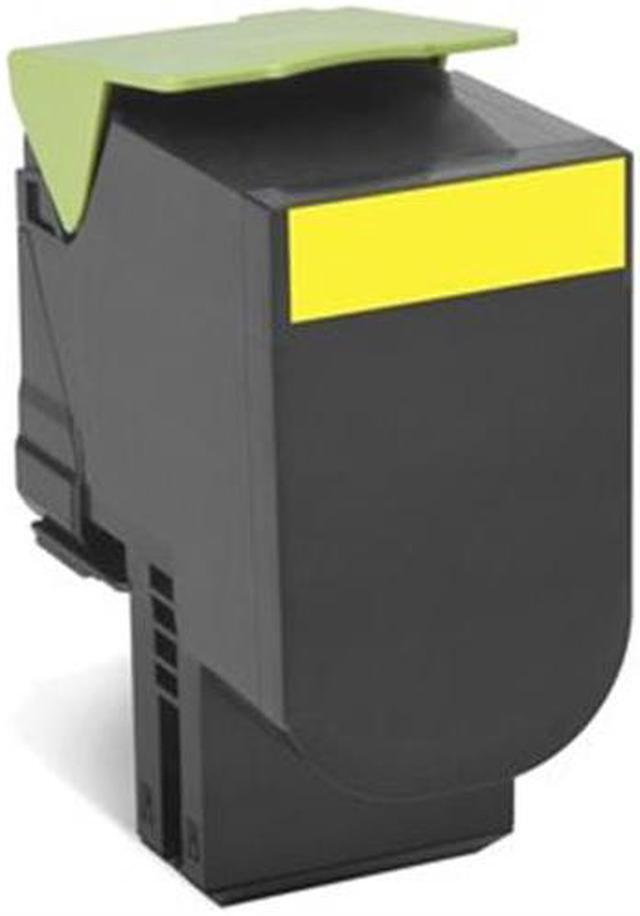 70C00YG Return Program Toner, 1,000 Page-Yield, Yellow 70C00YG Return Program Toner, 1,000 Page-Yield, Yellow