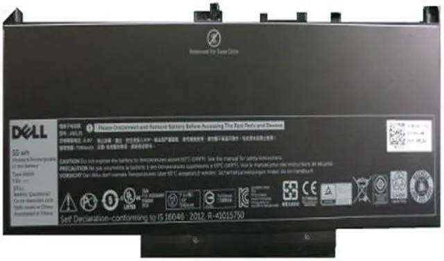 Main image of Total Micro 451-BBSY-TM 55Whr 4-Cell Total Micro Battery Dell