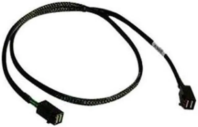 Alt view image 4 of 6 - SUPERMICRO CBL-SAST-0593 Supermicro CBL-SAST-0593 60cm Mini-SAS HD to Mini-SAS HD Internal 30AWG Cable