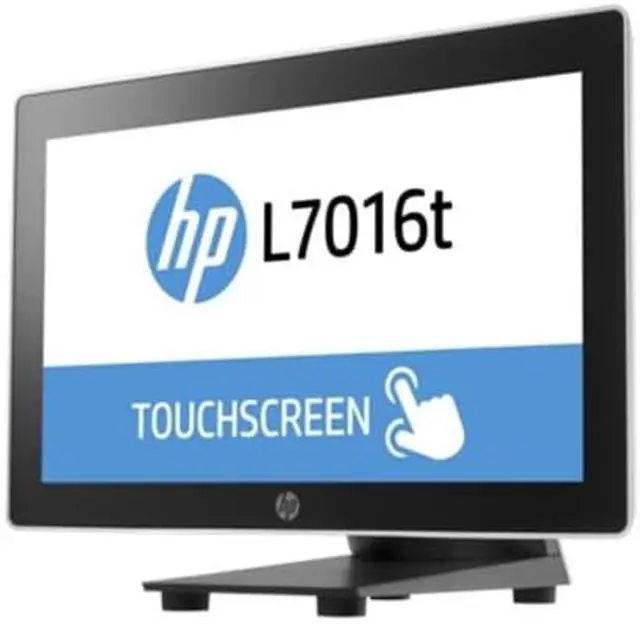 Main image of HP V1X13A8 Smartbuy, L7016T 15.6-Inch Wide Pcap Rpos Touch Monitor, Compatible With Rp9, Requires Cable And Stand Part# W0Q45Aa If Purchased As A Stand Alone Option, U.S. - English Localization
