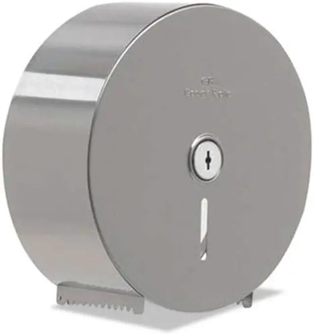 Alt view image 2 of 9 - GEORGIA-PACIFIC 59448 Toilet Paper Dispenser,Stainless Steel