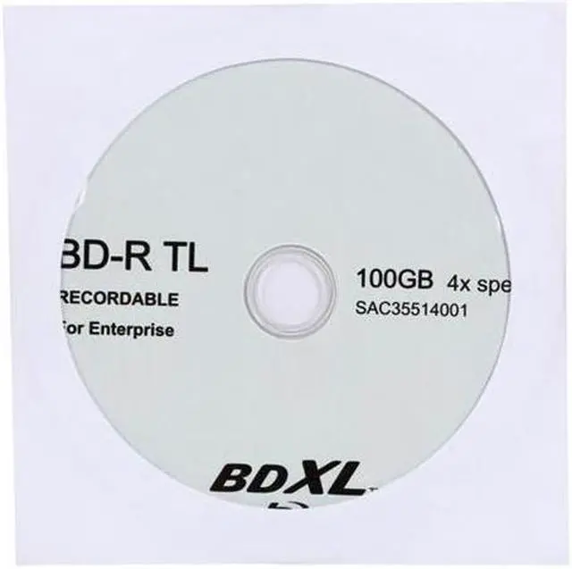 Main image of LG PABF25RTHL BDR-XL 100GB 4x Speed