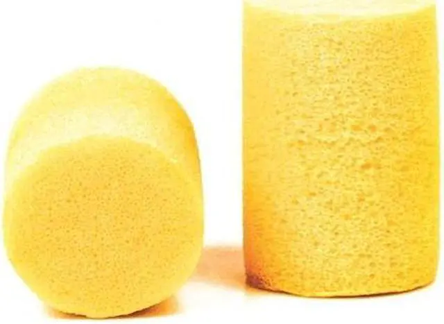 Alt view image 4 of 13 - 3M E·A·R Classic Single-Use Earplugs, Cordless, 29NRR, Yellow