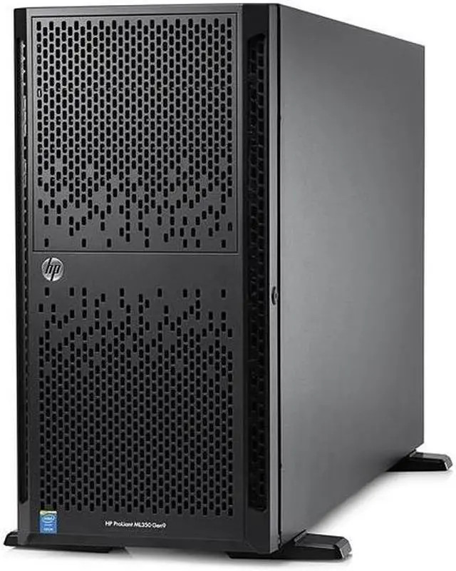 Alt view image 7 of 8 - HP ProLiant ML350 G9 5U Rack Server - Intel Xeon E5-2640 v3 2.60 GHz