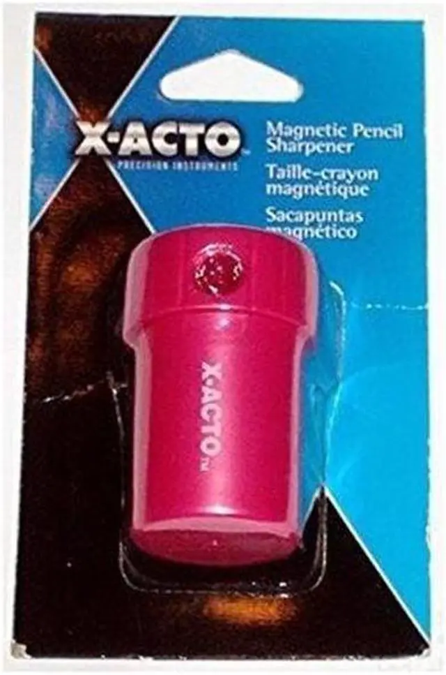 Alt view image 2 of 2 - Elmer's X-Acto Magnetic Pencil Sharpener - Handheld - Light Green