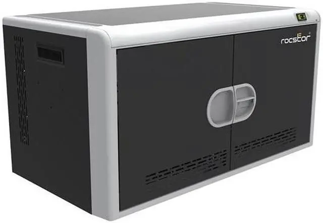 Main image of Rocstor - VT0C14-01 - Rocstor Volt C14 Charging Station - Up to 13.3 Screen Support - 15.8 Height x 16.2 Width x 29.9