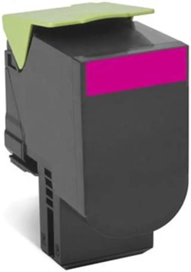 Alt view image 2 of 17 - Lexmark 70C00MG TAA Return Program Toner Cartridge - Magenta