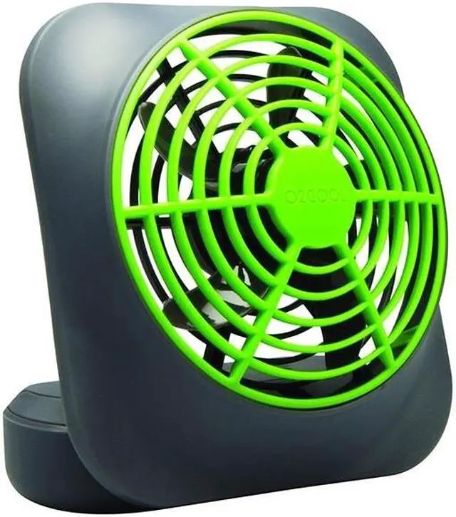 Alt view image 2 of 2 - O2COOL FD05006-GRN 5-Inch Portable Fan