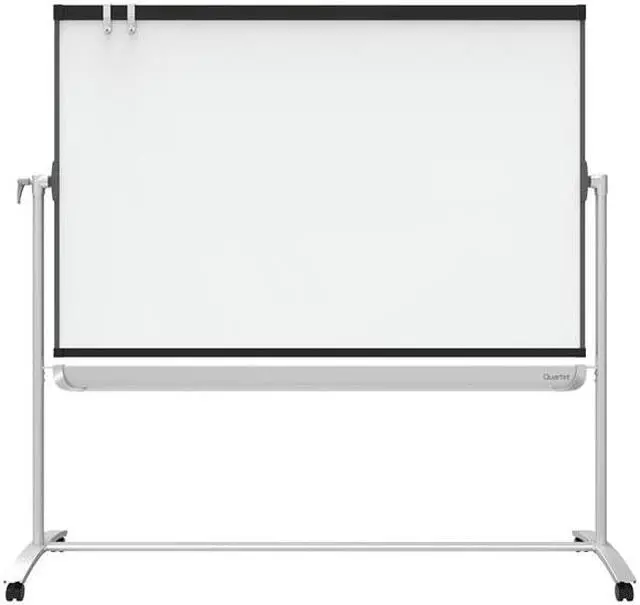 Alt view image 2 of 12 - Quartet Easel,Mobile,Presentn,6x4 ECM64P2
