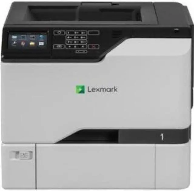 Alt view image 2 of 7 - Lexmark CS720de Laser Printer - Color - 2400 x 600 dpi Print - Plain Paper Print - Desktop