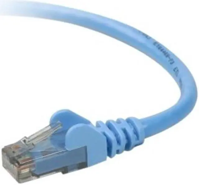 Main image of Belkin TAA980-10-BLU-S 10 ft. Cat 6 Blue Cat.6 UTP Patch Cable