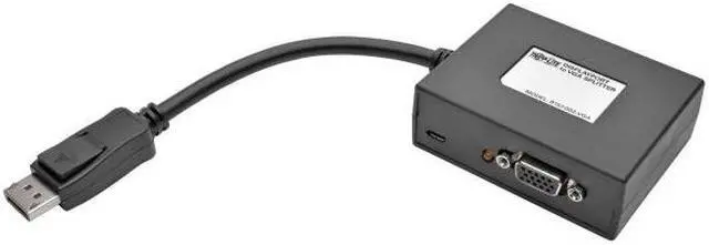 Main image of Tripp Lite Mfg Co. 2Port Dp To Vga Splitter (B157-002-VGA)