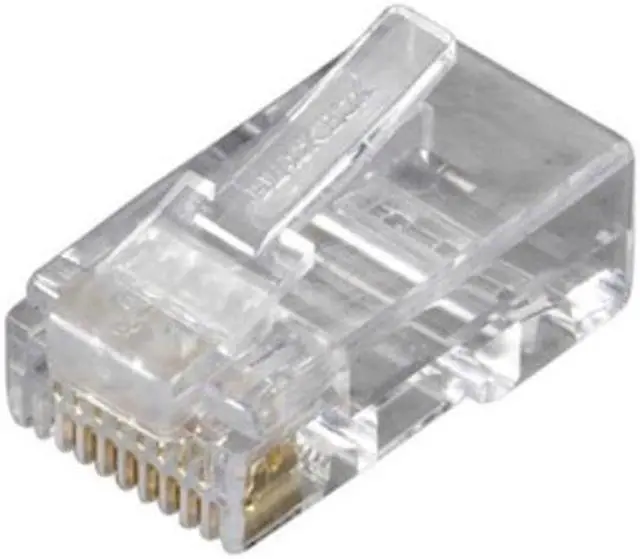 Alt view image 2 of 11 - Black Box Cat.6 Modular Plug