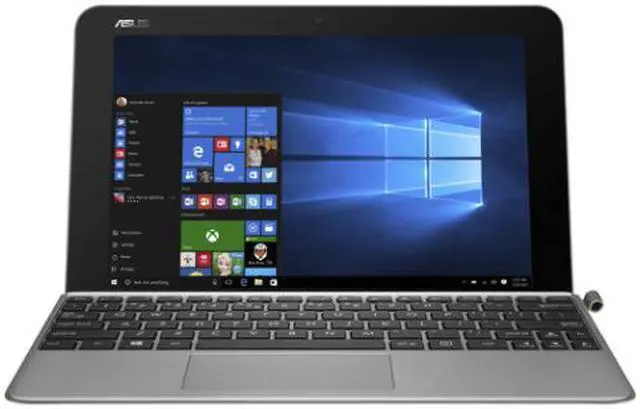 Alt view image 2 of 3 - Asus Transformer Mini T102HA-D4-GR 10.1" Touchscreen 2 in 1 Netbook - Intel Atom x5-Z8350 Quad-core (4 Core) 1.44 GHz - 4 GB DDR3 SDRAM - 128 GB Flash Memory - Windows 10 64-Bit - 1280 x 800