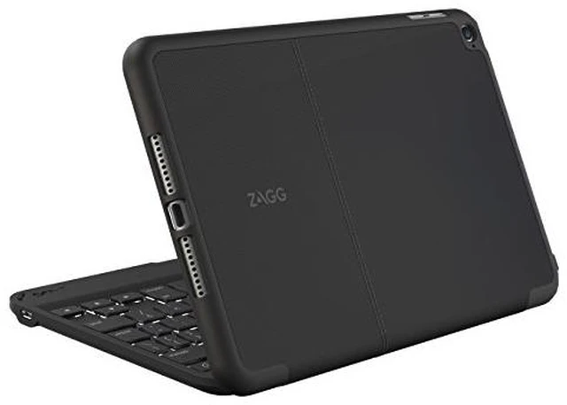 Main image of ZAGG IM4ZFK-BB0 Apple iPad mini 4 Folio Case with Wireless Keyboard - Black