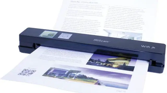 Alt view image 5 of 6 - IRIScan Anywhere 3 Wifi (458129) up to 1200 dpi USB Mobile Specialized Scanner