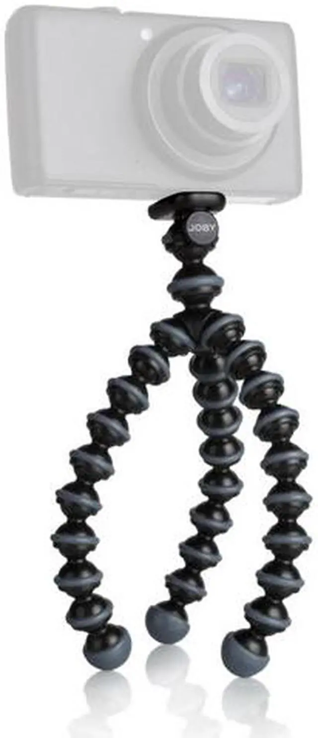 Alt view image 13 of 13 - JOBY JB01235-CAM GorillaPod Original Flexible Tripod - Charcoal Black