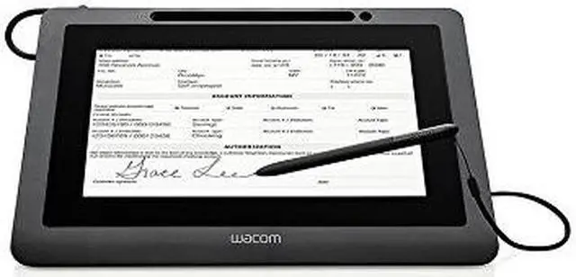Alt view image 5 of 5 - Wacom DTU-1031X 10.1" Active Area USB 2.0 Tablet