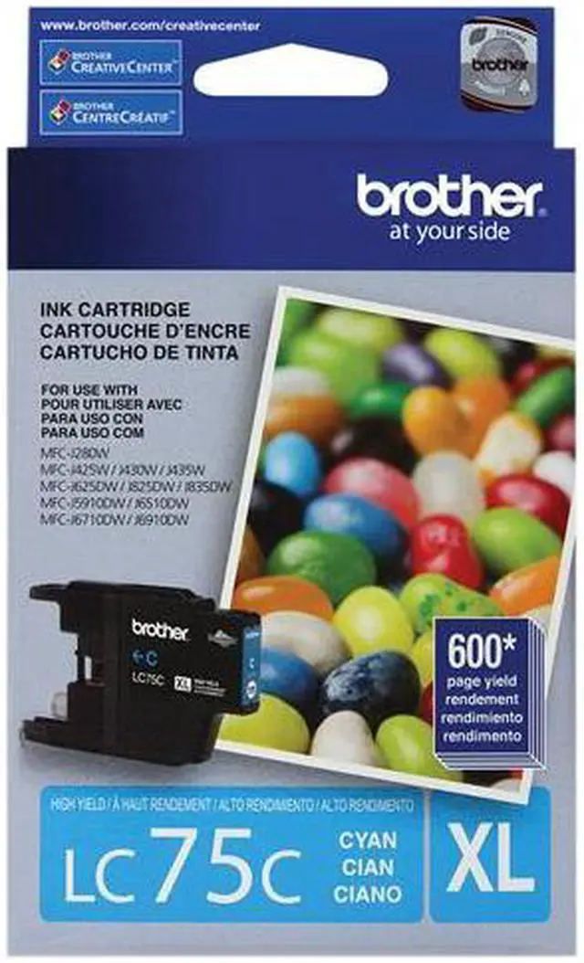 Alt view image 5 of 9 - Brother LC75CS Ink Cartridge