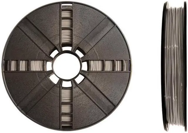 Alt view image 5 of 18 - MakerBot Cool Gray PLA Filament (Large Spool)