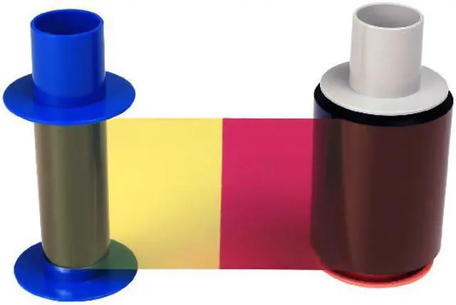 Main image of Fargo 45715 Color Ribbon + 500 PVC Cards