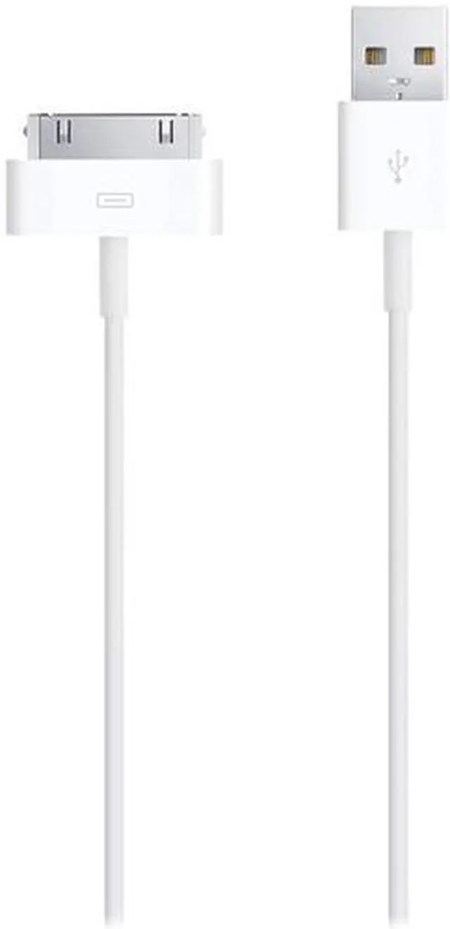Alt view image 4 of 5 - Original Apple 30 Pin Dock Connector to USB Sync and Charging Cable for iPhone/iPad (MA591G/C)