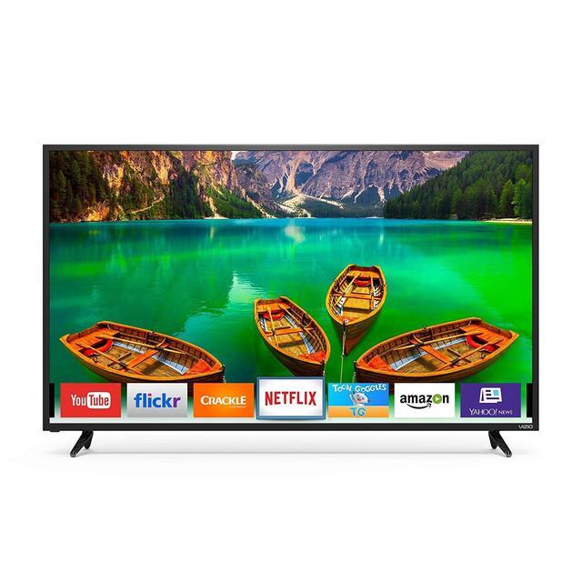 Alt view image 6 of 6 - VIZIO D-Series 43" Class Ultra HD Full-Array LED Smart TV D43-E2