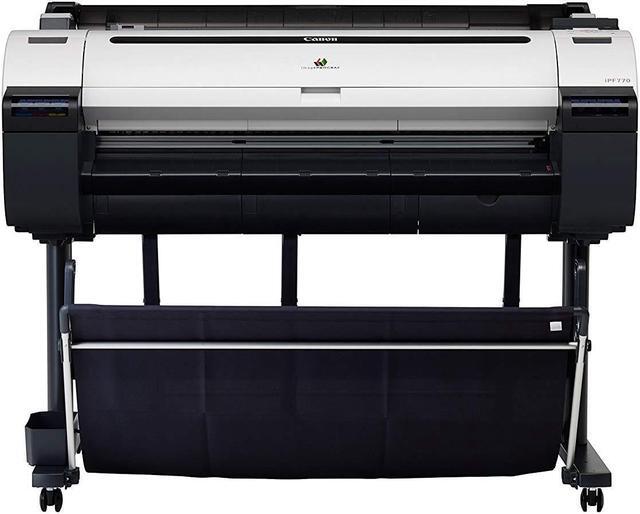 Alt view image 2 of 3 - Canon imagePROGRAF iPF770 36" Large-Format Inkjet Printer