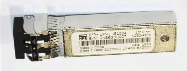 Alt view image 2 of 3 - HP J9152A ProCurve 10GBase-LRM SFP+ Transceiver