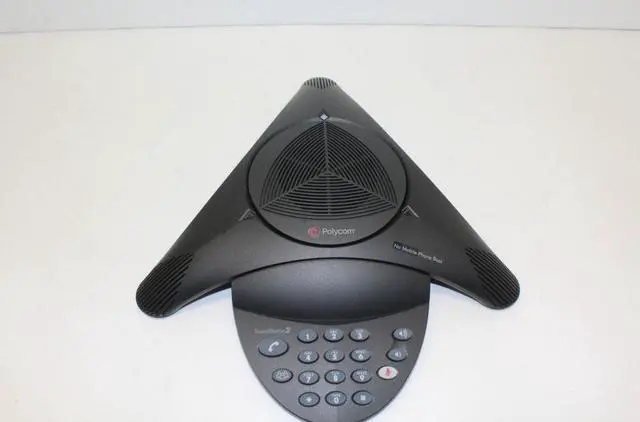Alt view image 3 of 6 - Polycom 2200-15100-001 SoundStation2 Conference Telephone