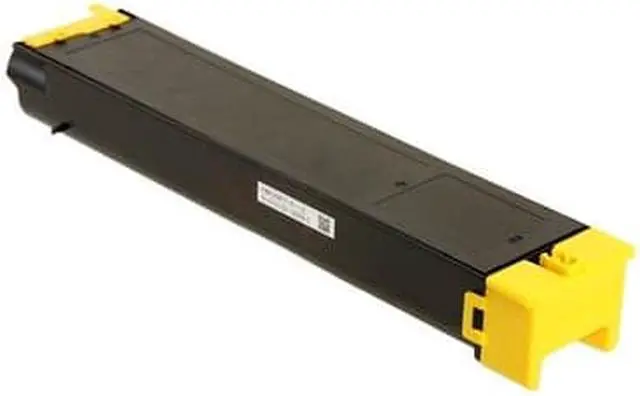 Alt view image 3 of 9 - Sharp Yellow Toner Cartridge - Laser - 10000 Page - Yellow