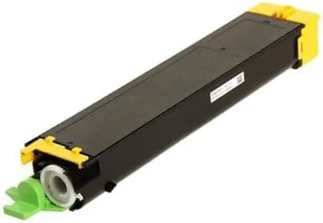 Alt view image 4 of 9 - Sharp Yellow Toner Cartridge - Laser - 10000 Page - Yellow