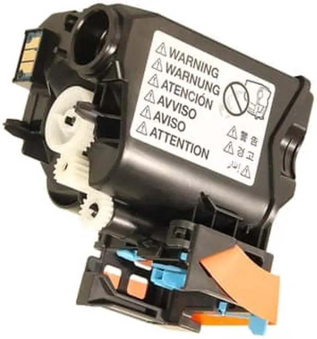 Alt view image 3 of 9 - Black Toner Cartridge for Konica Minolta A0X5132 bizhub C35, bizhub C35P, Genuine Konica Minolta Brand
