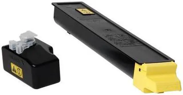 Alt view image 2 of 6 - Yellow Toner Cartridge for Kyocera TK-897Y FS-C8520MFP, FS-C8525MFP, TASKalfa 205c, TASKalfa 255c, Genuine Kyocera Brand