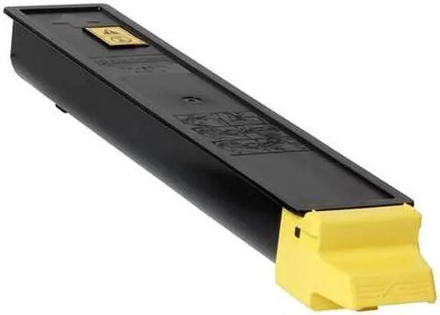 Alt view image 3 of 6 - Yellow Toner Cartridge for Kyocera TK-897Y FS-C8520MFP, FS-C8525MFP, TASKalfa 205c, TASKalfa 255c, Genuine Kyocera Brand