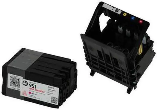 Main image of HP Print Head with HP 951 Starter Ink - Color