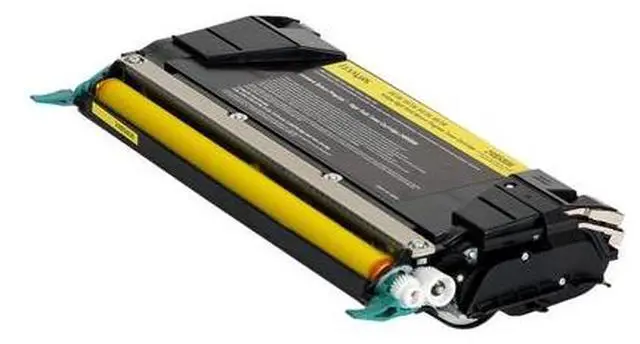Main image of Lexmark 24B5806 Yellow Extra High Yield Return Program Toner Cartridge